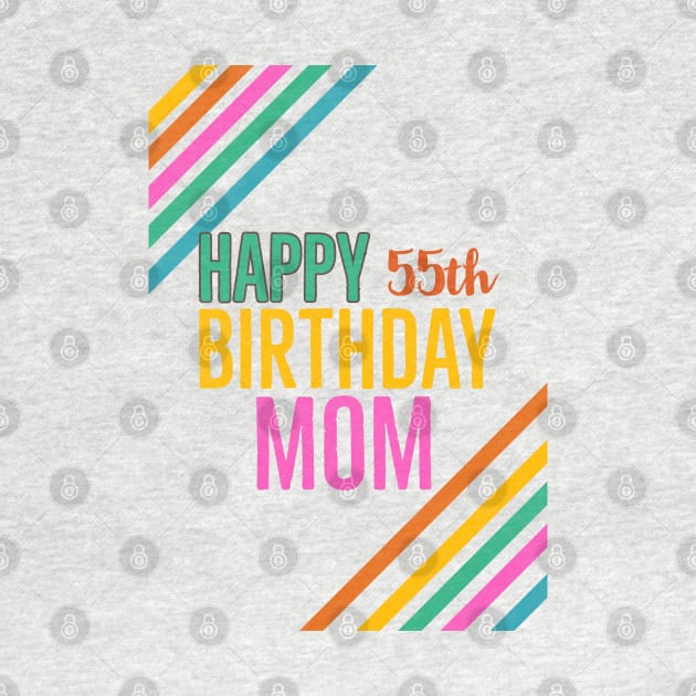 Mom birthday 55th by Ridzdesign